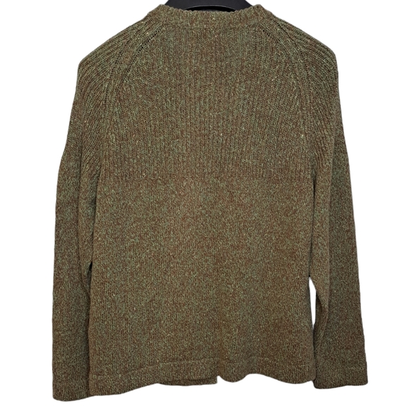 ✨️HP✨️WOOLRICH • Vintage • 4-Button Cardigan • Wool Blend • Large • EUC - Picture 8 of 9